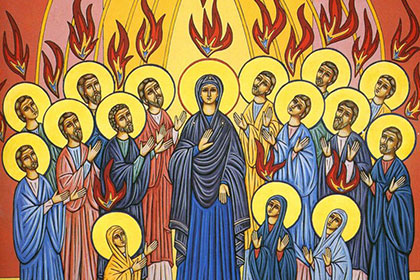 Domenica 31 maggio - Pentecoste