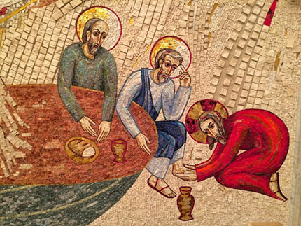 1 aprile - Giovedì Santo (Messa nella cena del Signore)