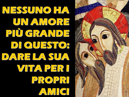 9 maggio - Sesta domenica di Pasqua