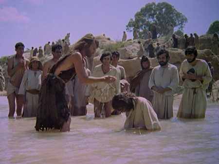 Domenica 9 gennaio - Battesimo del Signore