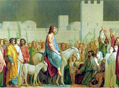 10 aprile - Domenica delle palme e della Passione del Signore