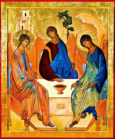 12 giugno - Santissima Trinità