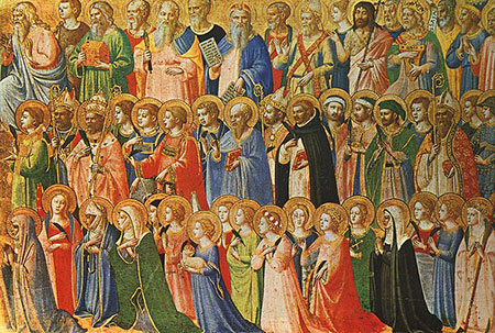 1 novembre - Tutti i santi