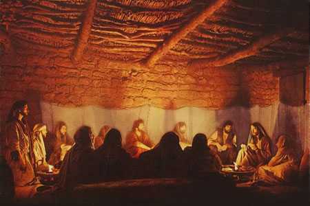 6 aprile - Giovedì Santo - Messa nella cena del Signore