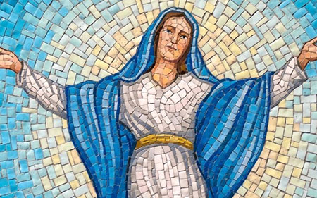 15 agosto - Assunzione della B.V. Maria