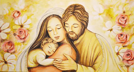 31 dicembre - Santa Famiglia di Gesù Maria e Giuseppe