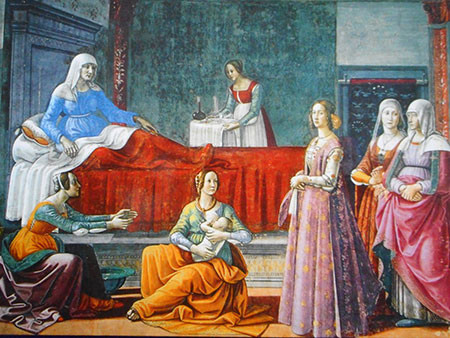 24 giugno - Natività di San Giovanni Battista