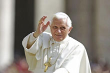 Visita pastorale del Santo Padre Benedetto XVI a Torino (2 maggio 2010)