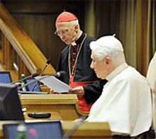 UDIENZA ALL’ASSEMBLEA GENERALE DELLA CONFERENZA EPISCOPALE ITALIANA (C.E.I.)