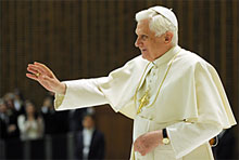 Messaggio di Benedetto XVI per la 46ª Settimana sociale dei cattolici italiani