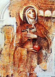 All'udienza generale il Papa parla di santa Veronica Giuliani