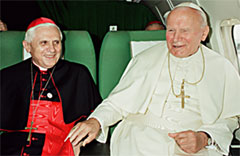 Omelia del Santo Padre nel giorno della Beatificazione di Giovanni Paolo II