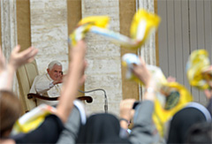 L’UDIENZA GENERALE del 1 Giugno 2011