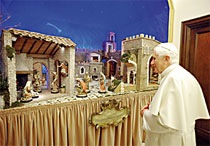 Sabato 26 dicembre 2009: le parole del Papa alla Recita dell’Angelus