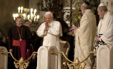 Visita del Pontefice Benedetto XVI alla comunità ebraica di Roma