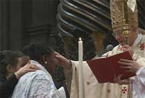 Omelia di Benedetto XVI durante la veglia di Pasqua