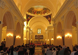 Gli affreschi della cupola della Cattedrale di Trivento