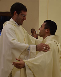 Un nuovo sacerdote di Trivento, Simone