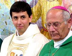 Don Beniamino Ciolfi da domenica 27 settembre è il nuovo responsabile della Parrocchia di Santa Croce in Trivento