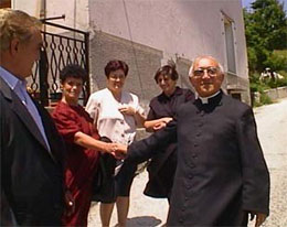 Spostamenti in parrocchia