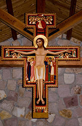 Il Crocifisso di San Damiano e la statua della Madonna di Loreto ospiti della Diocesi di Trivento