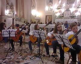 Primo Saggio annuale delle Classi di Strumento musicale della Scuola Media di Agnone