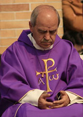Funerale di p. Fernando Conti