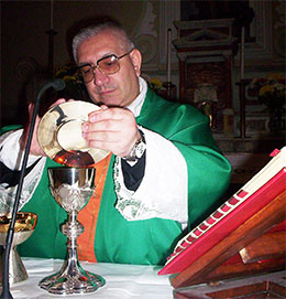 Sant'Angelo del Pesco ha un nuovo, serio e dinamico parroco
