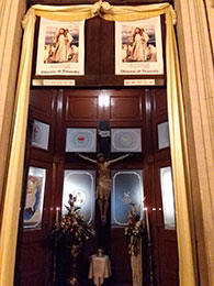 SETTIMANA EUCARISTICA E PORTA  SANTA