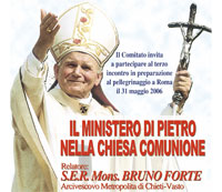 Conferenza di S.E.R. Mons. Bruno Forte