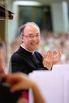 Incontro Diocesano dei Cori e degli Animatori del Canto per la Liturgia con Mons. Marco Frisina
