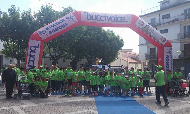 XI° Edizione della Su&Giù ad Agnone
