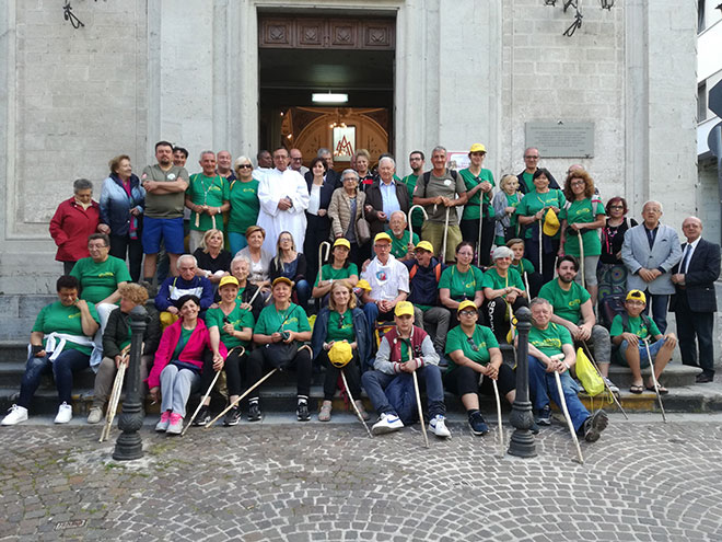 Ai pellegrini del Cammino di San Francesco Caracciolo