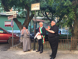 Montefalcone, titolata una strada a don Vittorio Cordisco