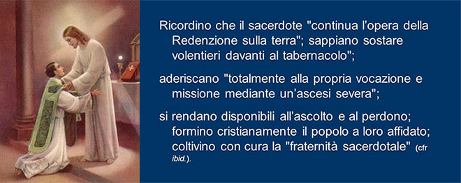 Ricorrenze sacerdotali