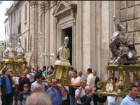 Il programma religioso e quello civile della festa patronale