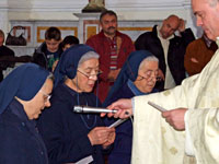 50° anniversario di professione religiosa per Suor Stefania Consilvio
