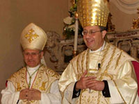 8 dicembre, festa dell’Immacolata e secondo anniversario della consacrazione episcopale del nostro Vescovo mons. Domenico Angelo Scotti