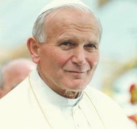 Anniversario della morte di papa Giovanni Paolo II