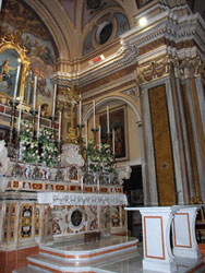 Il nuovo altare della Chiesa di S.Maria Assunta in Frosolone