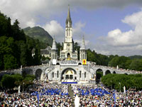 Pellegrinaggio diocesano a Lourdes