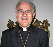 Telegramma di felicitazioni del Vescovo Scotti al nuovo Segretario Generale della CEI, S. E. Mons. MARIANO CROCIATA, Vescovo di Noto (SR)