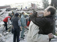 Colletta nazionale il 19 aprile 2009 per le popolazioni dell'Abruzzo