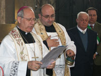 La benedizione della campana