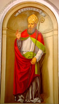 Mercoledì 4 luglio festa di san Casto, primo Evangelizzatore e Vescovo di Trivento