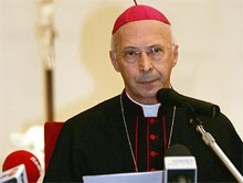Il cardinale Bagnasco: «Riconciliamoci con la Verità»