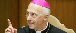Intervista al cardinale Angelo Bagnasco presidente della Conferenza episcopale italiana