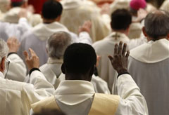 Roma, caput mundi, invasa dai sacerdoti