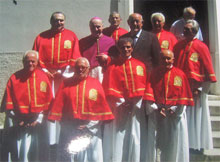 Anche la Confraternita della Santissima Trinità di Trivento attesta solidarietà a don Alberto Conti