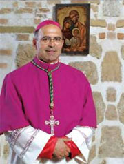 Il Papa a Sulmona: il saluto del Vescovo Mons. Spina
